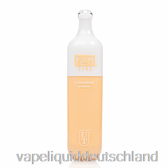 Flum Float 0 % Null Nikotin 3000 Einweg-Vape-Flüssigkeit Mit Mandarine Und Guave